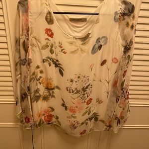 White Blouse - viola Borghi - S